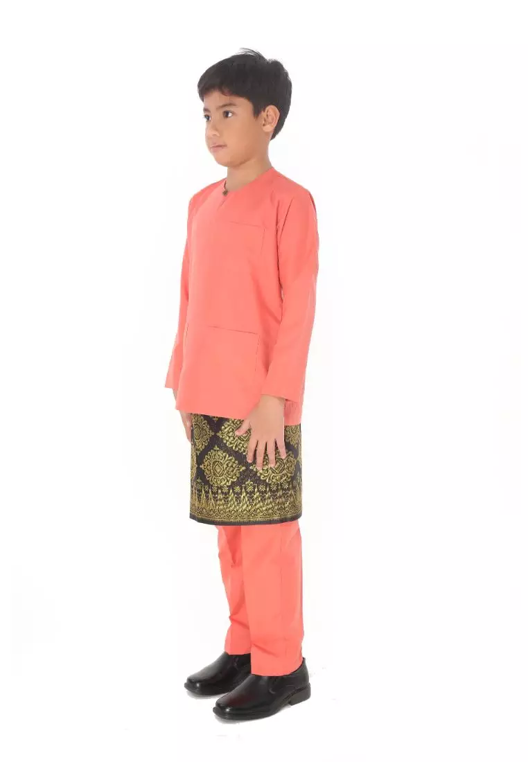 Baju Melayu Moden Teluk Belanga For Kids