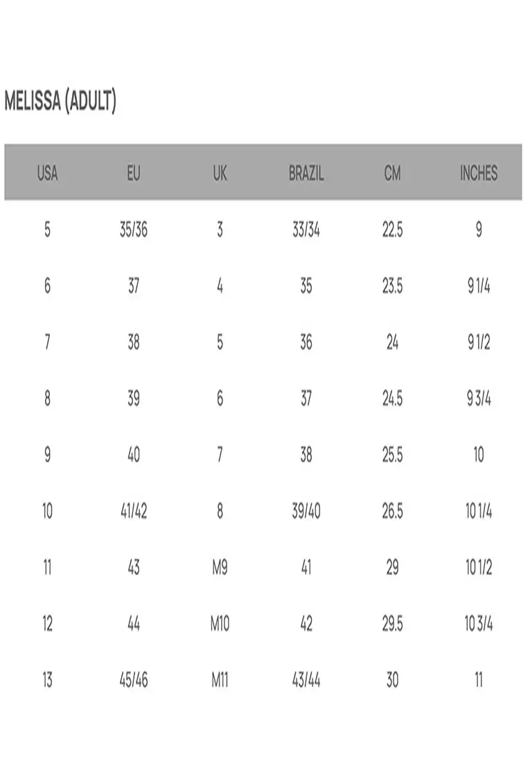 Melissa Possession Glitter Ad Women Sandals