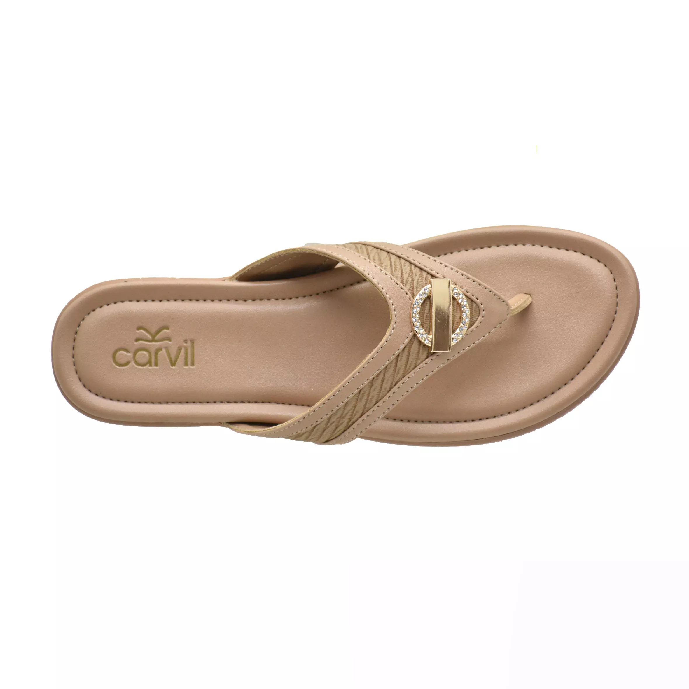 Carvil Sandal Wanita Vichi-01 L Mocca