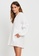 The Fated white Zamani Playsuit C6550AA4CAC3ECGS_3