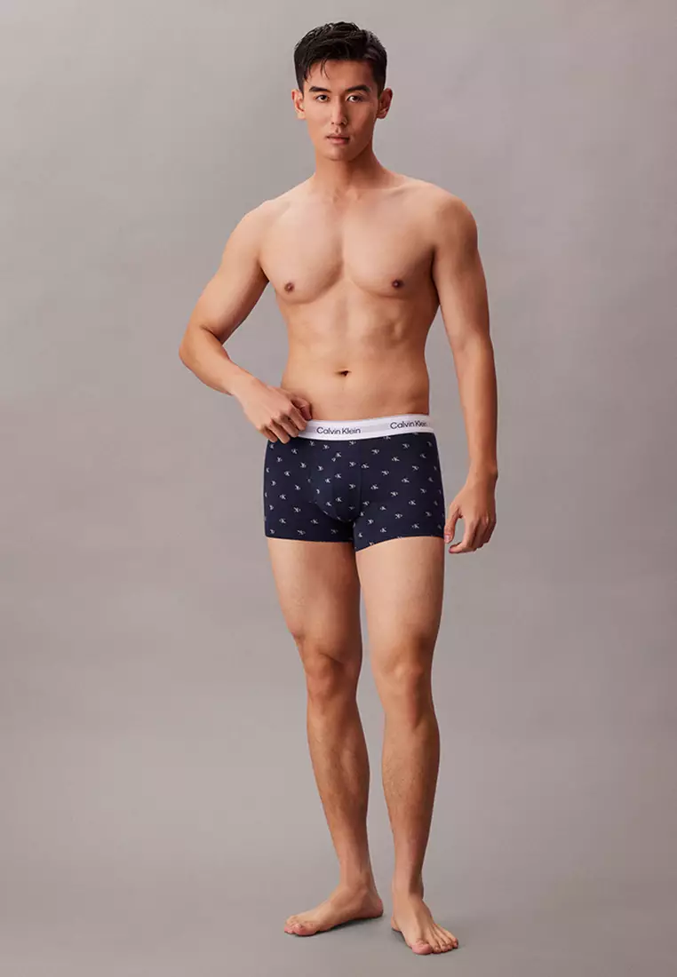 Icon 平腳內褲 3件裝 - Calvin Klein Underwear