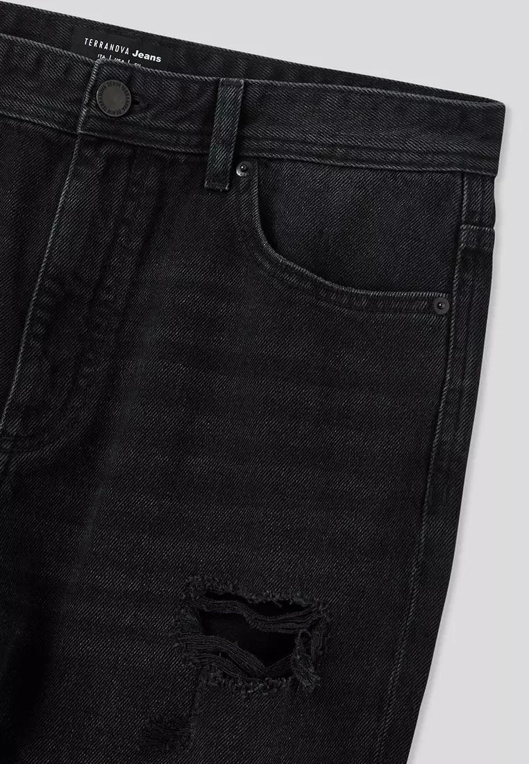 Man Long Pants Jeans