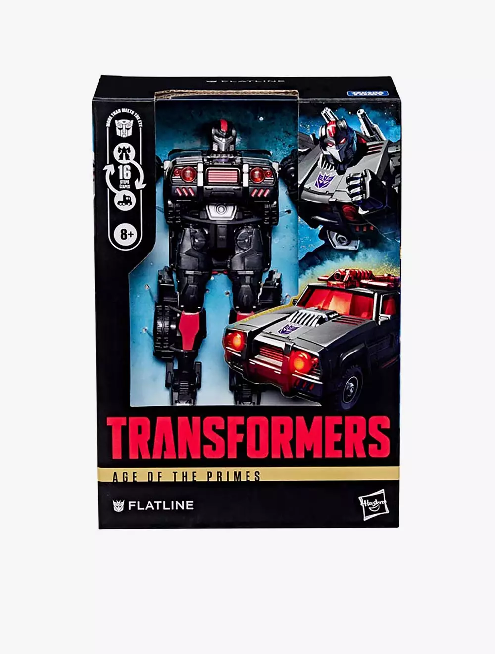 Transformers Age of the Primes Voyager Class Flatline - TFOG1021
