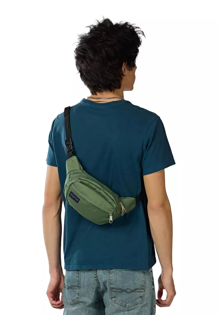 Jansport Fifth Avenue Waistpack Cargo Green Us 2.5L