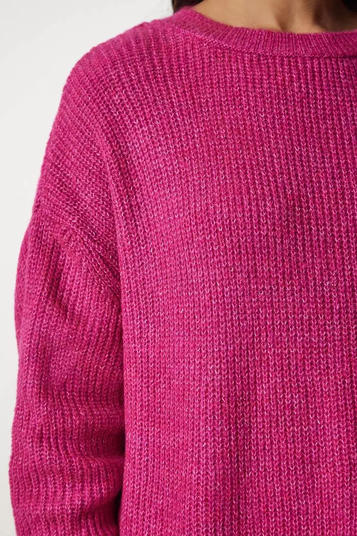 Basic Long Knitwear Sweater