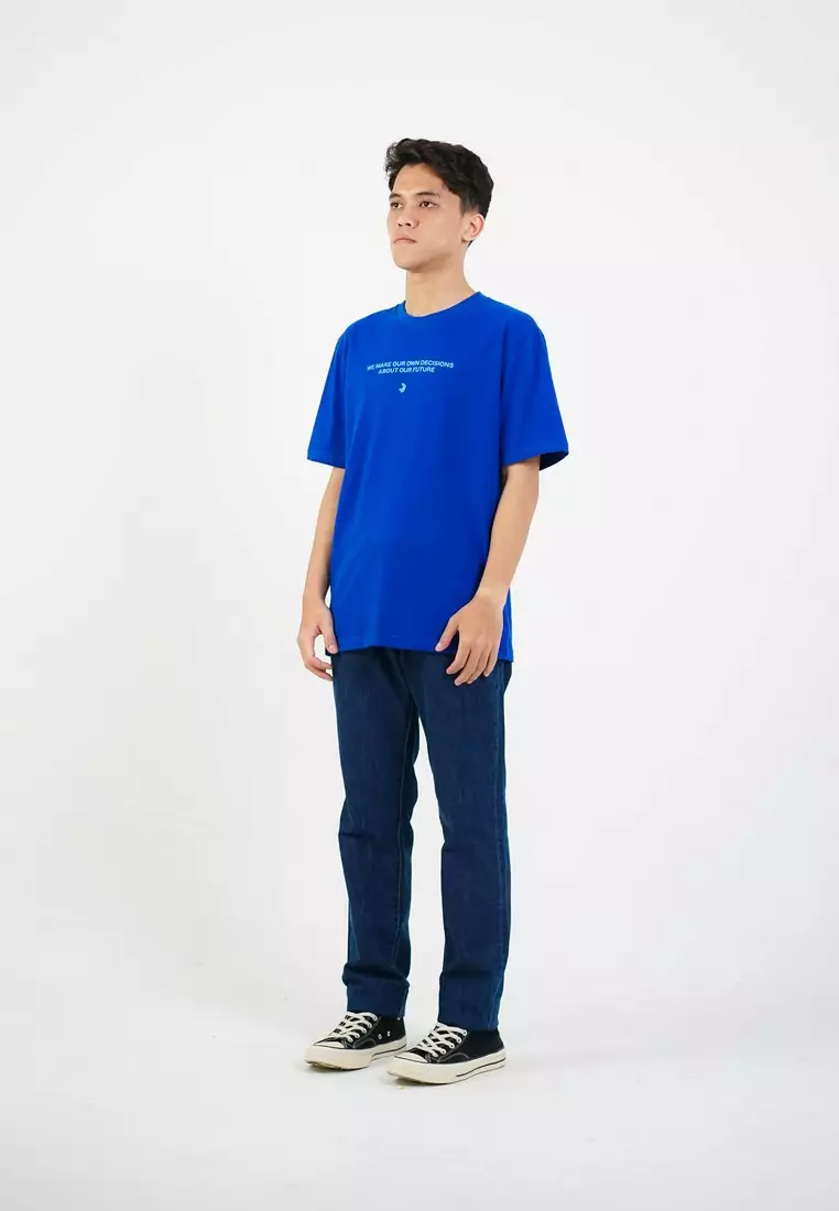 3Second Men's T-Shirt Short Sleeve Regular Fit Cotton Parque OL-C460425