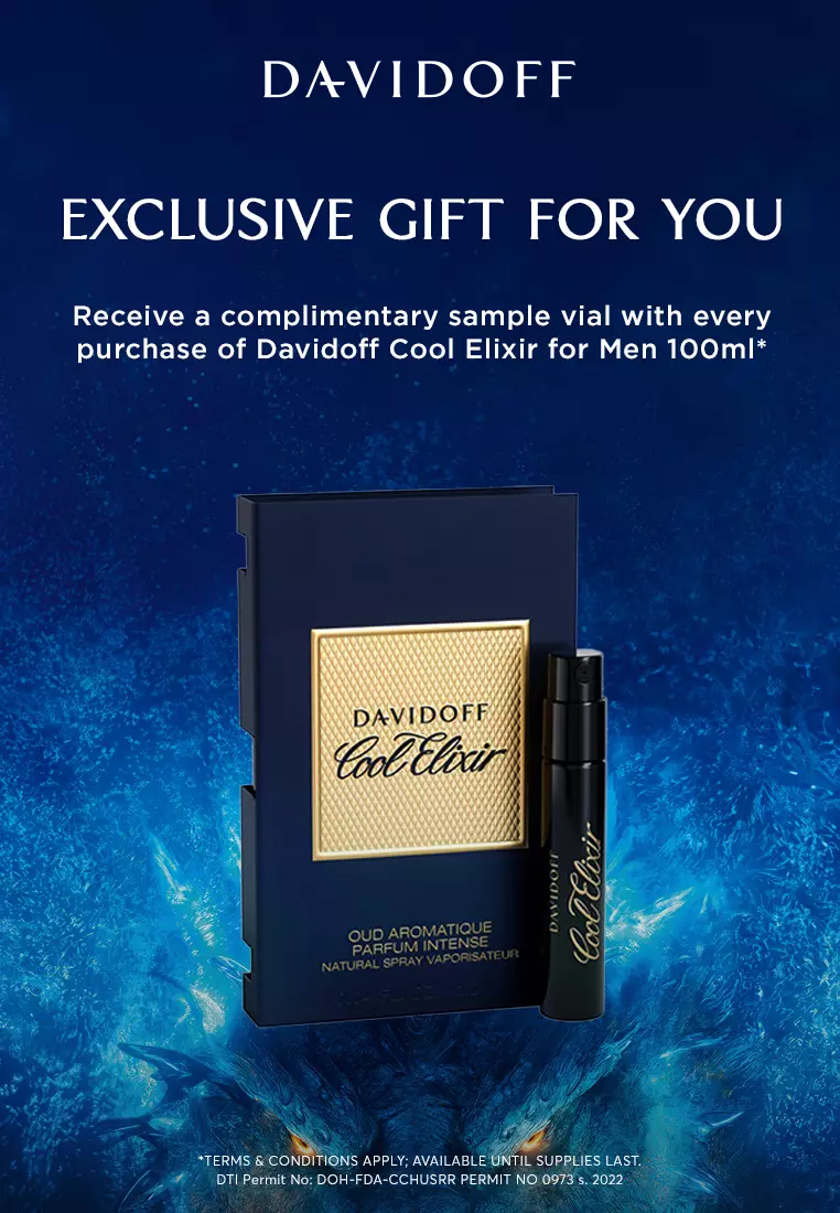 Cool Water Elixir 100ml - EDP For Him (Male Perfume) | Fragrance for Men