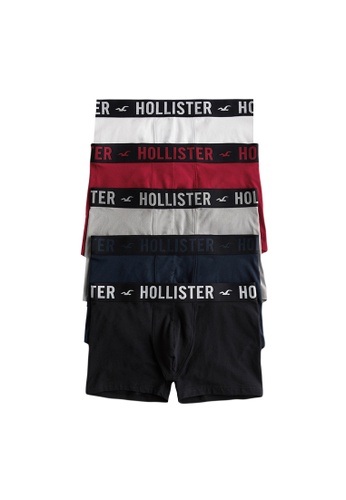 Hollister red 5-Packs Boxer Briefs 48320USEE7CE35GS_1
