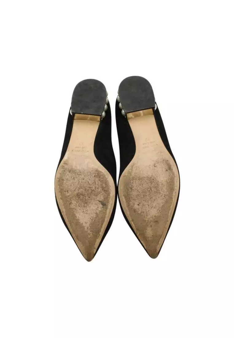 Buy Nicholas Kirkwood Pre Loved NICHOLAS KIRKWOOD Black Pointed
