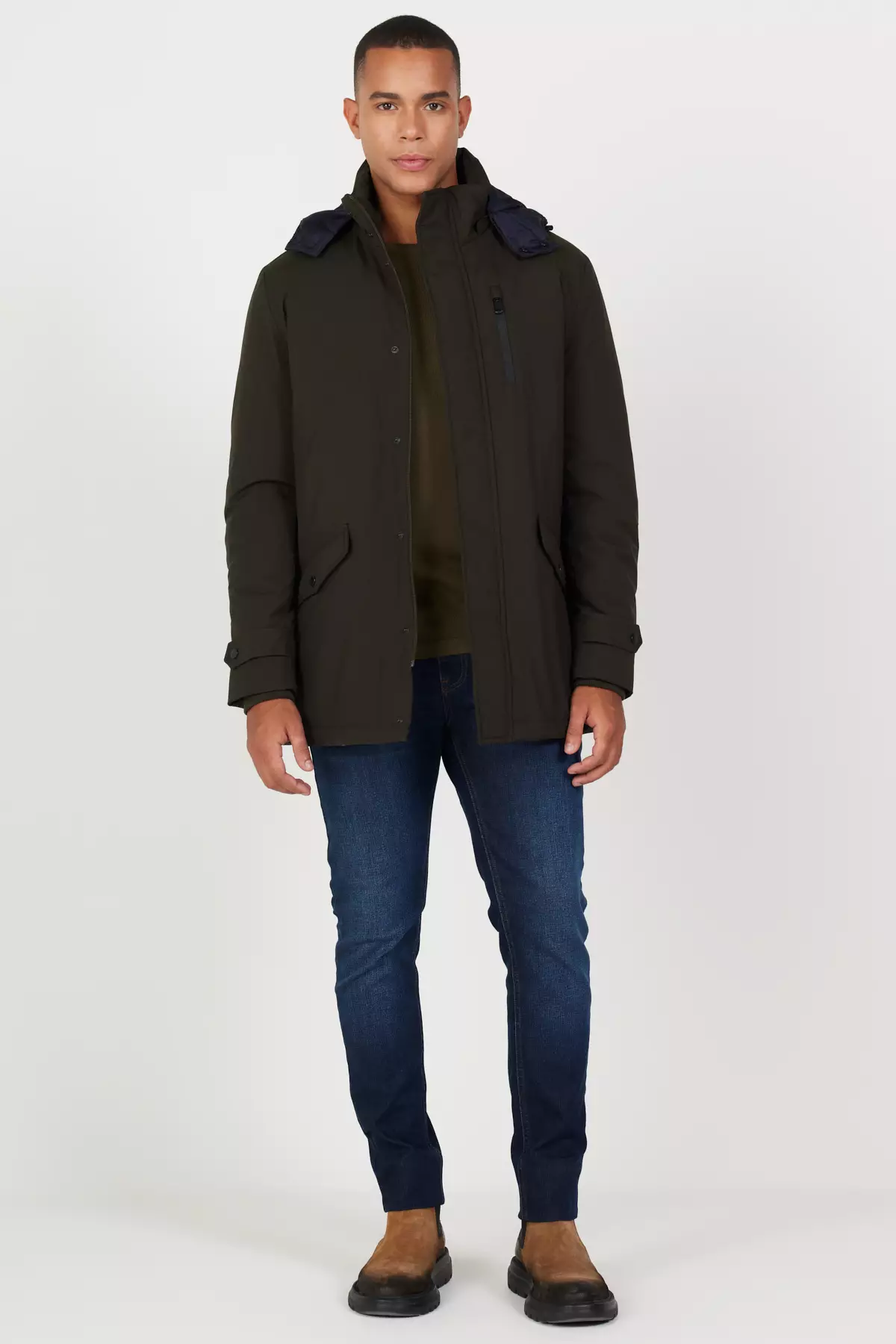 Hooded Cold Proof Winter Coat