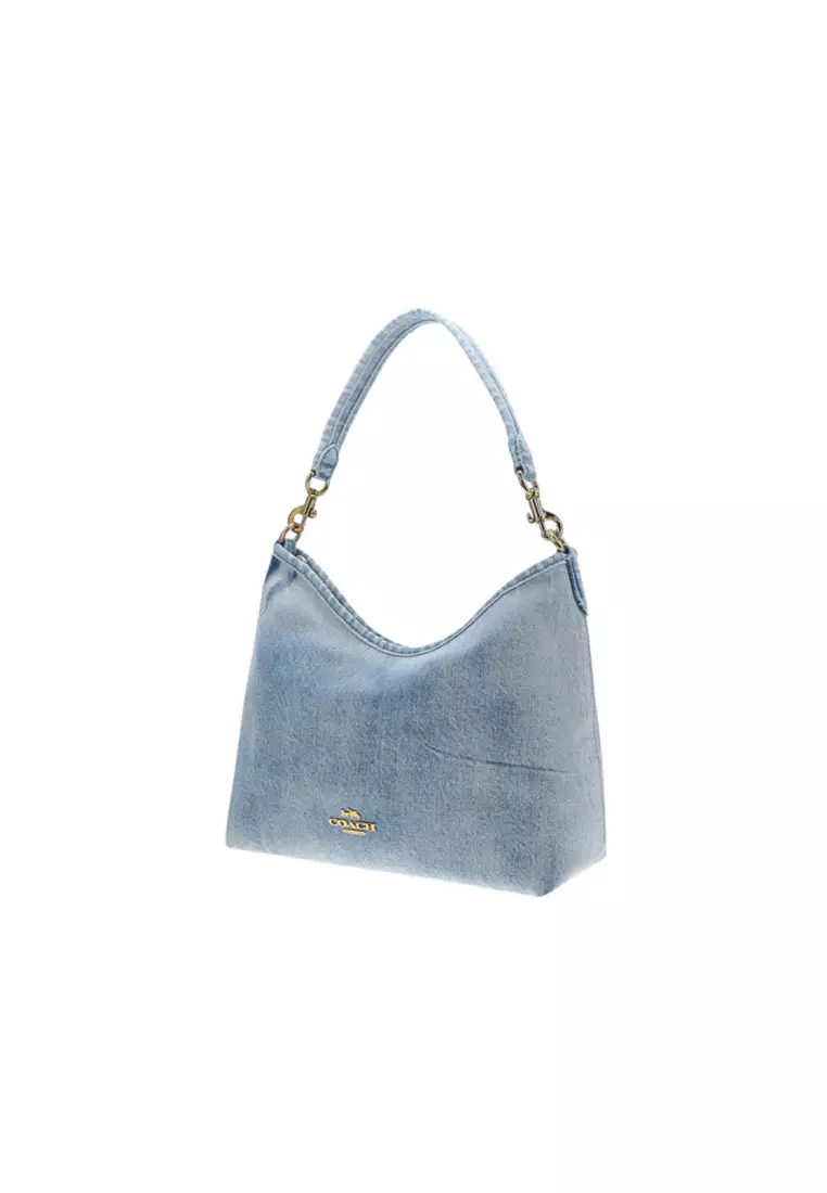 Ladies' Shoulder Bag Light Indigo in Blue CEF26