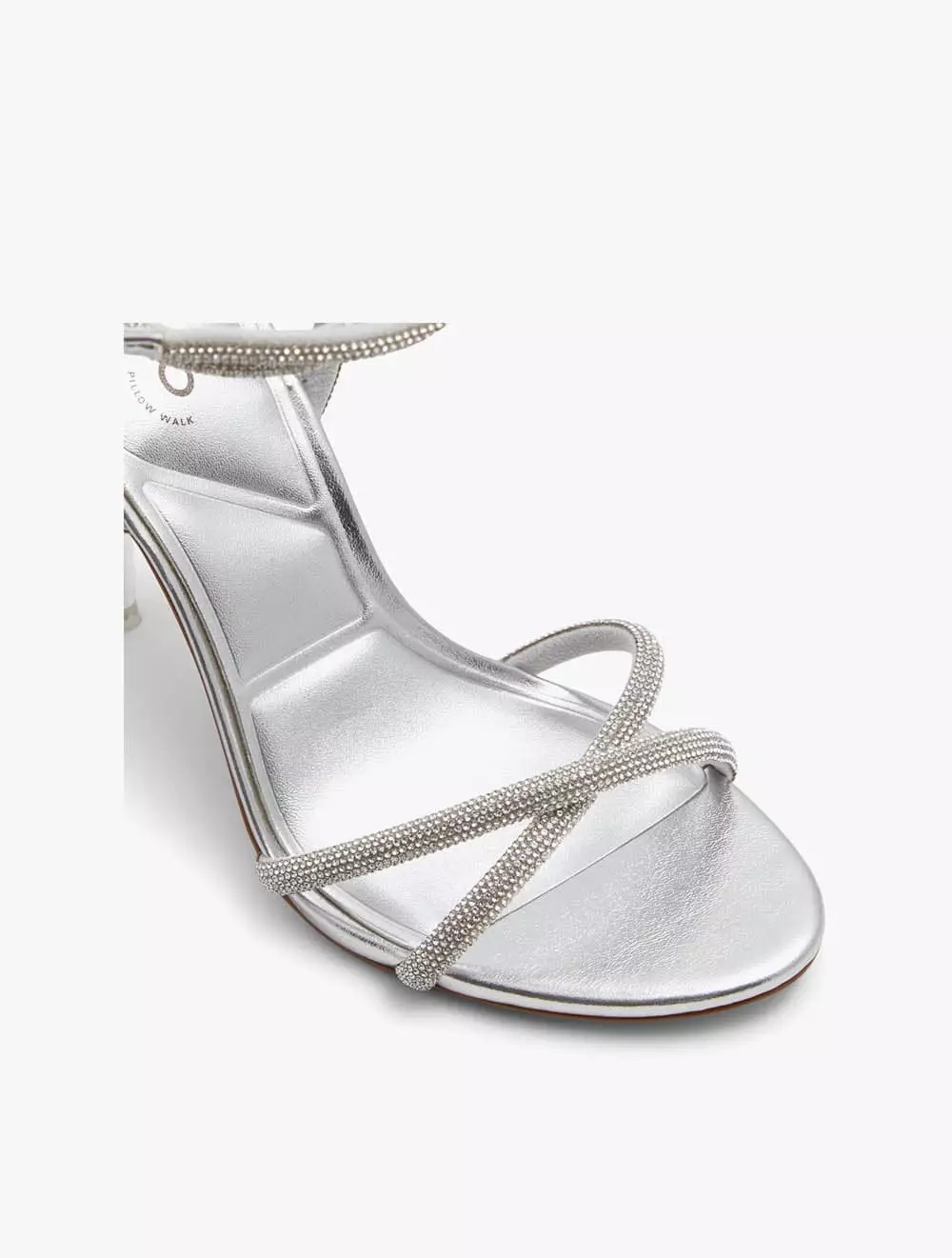 Aldo Manaelden Women's Heeled Sandal - Silver