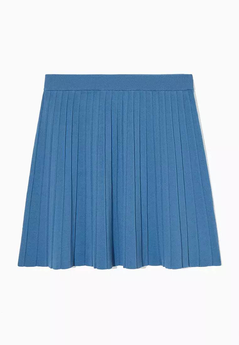 線上選購COS Pleated Knitted Mini Skirt | ZALORA 台灣