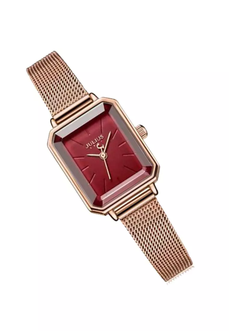 Antiqua Stainless Quartz Watch