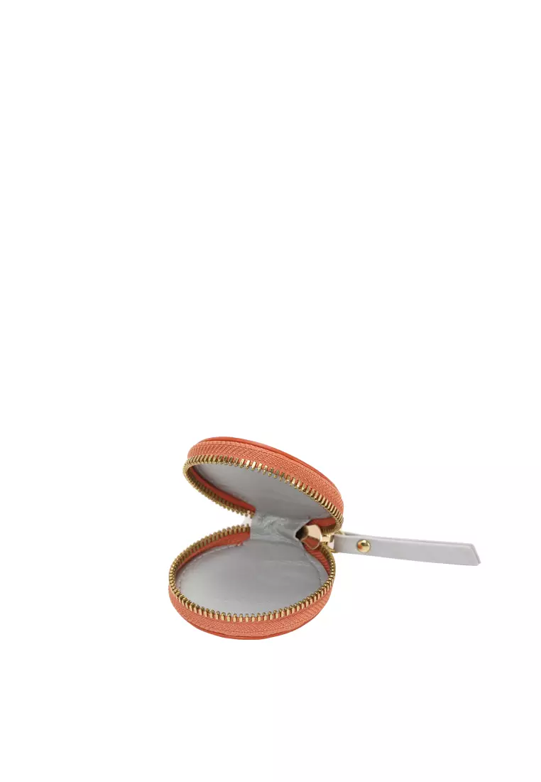AirTag Zip Case - Orange