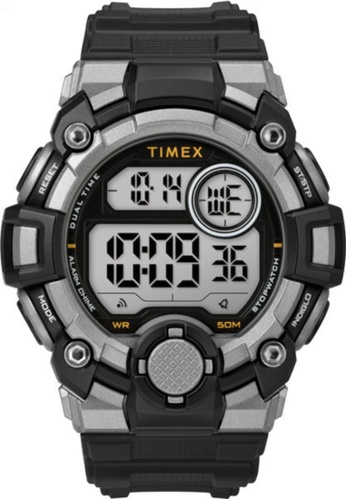 Timex black Timex TW5M27700 DGTL 50mm Gray Case/Black 44607ACB93809DGS_1