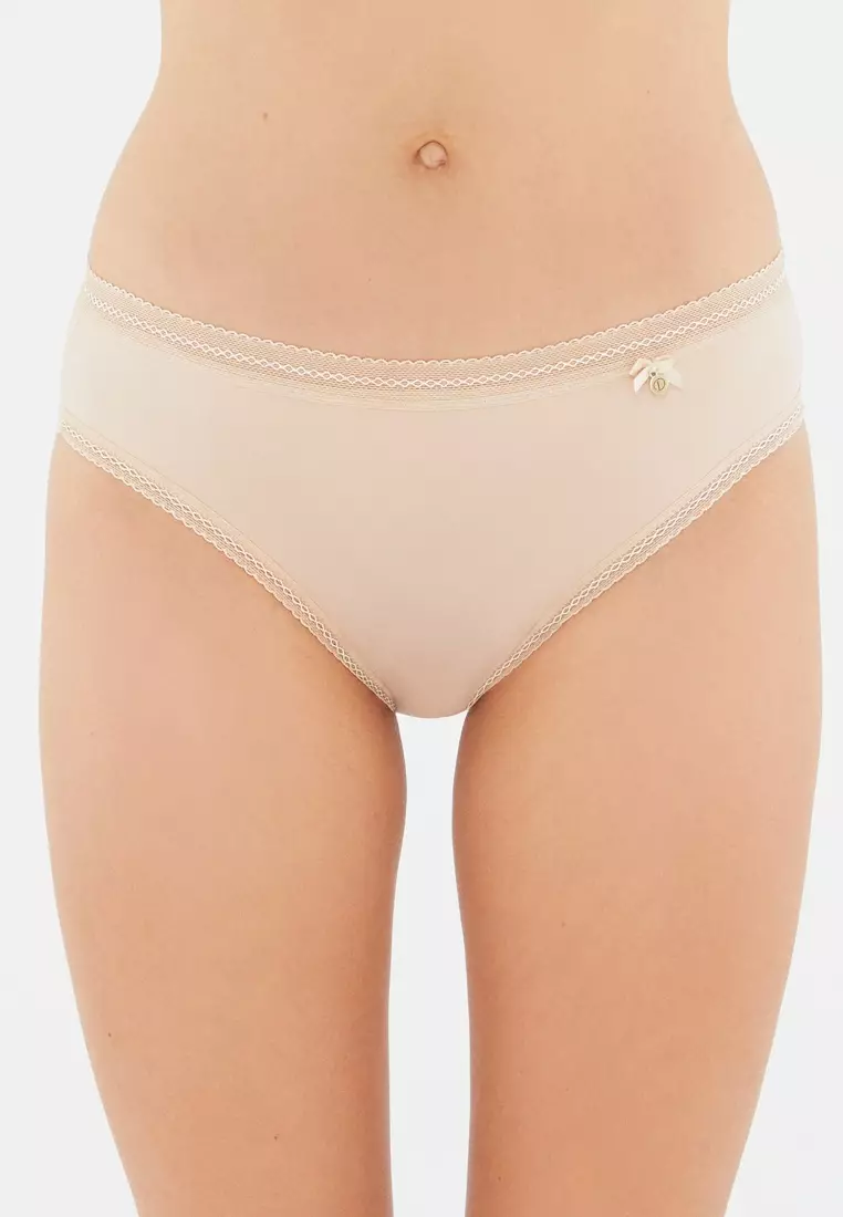 2-Pack Nude Briefs, Underwear for Women