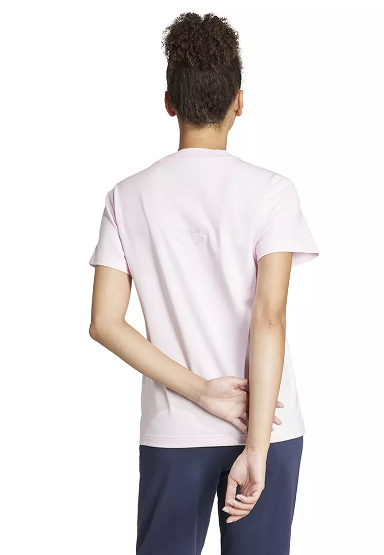 Adidas embroidered t shirt shop