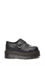 【美品】Dr.Martens 1461 スタッド II アトラス ブラック ☆送料関税込☆Dr Martens 1461 STUD II 3 ホール シューズ