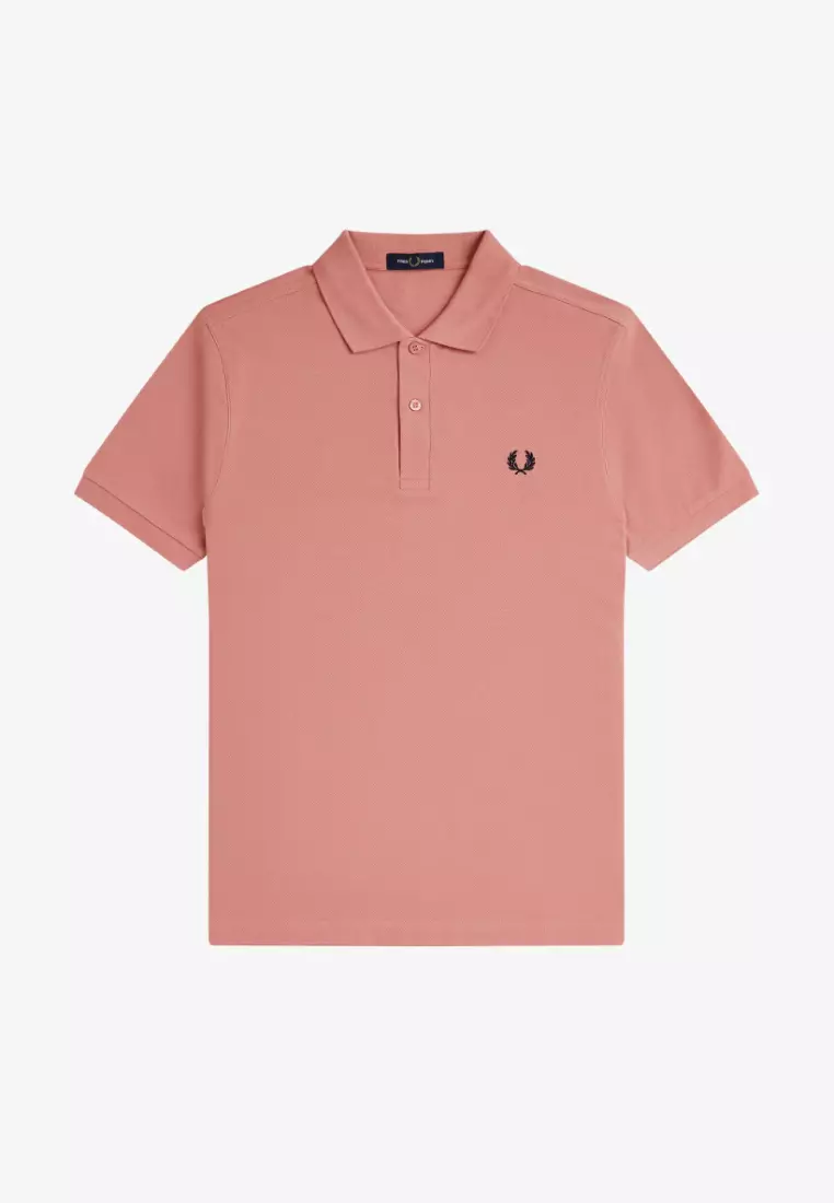 Buy Fred Perry Fred Perry M6000 The Fred Perry Shirt (Putty Pink