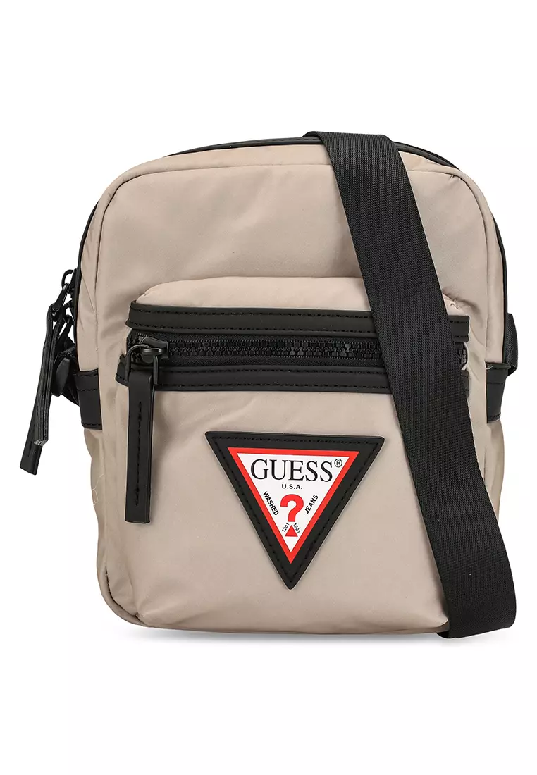 Guess satchel mens store