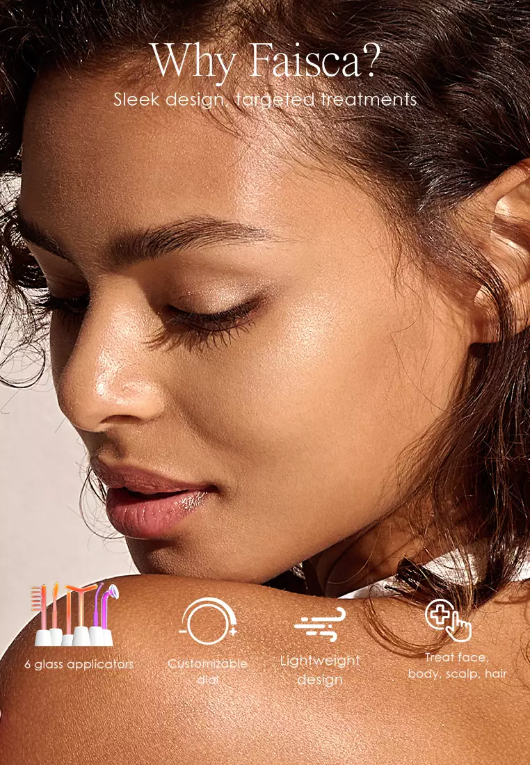 Project E Beauty Faisca Neon & Argon High Frequency Wand