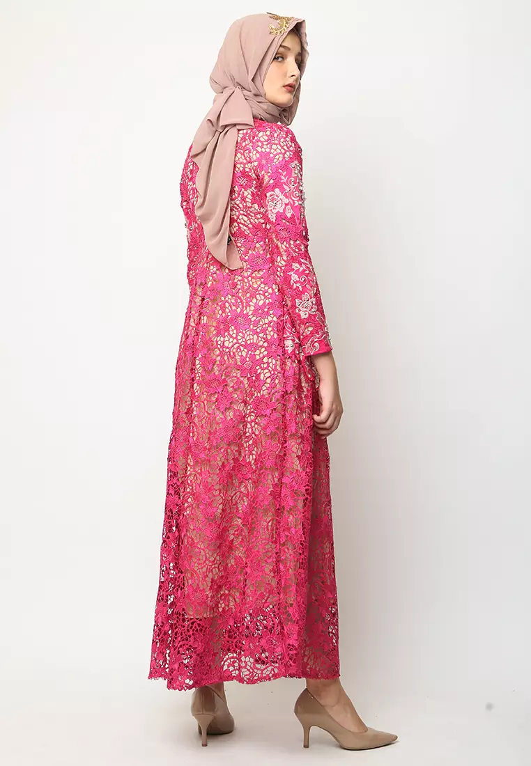 Bibiq Gamis Brokat