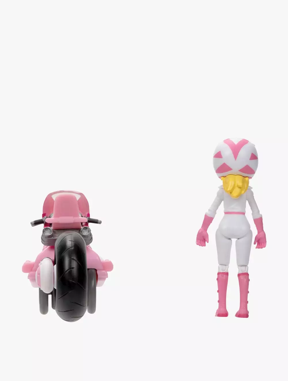 The Super Mario Bros Movie 2.5” Figure with Pull Back Racer – Peach - NTM41769I - multi