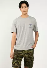 Vintage Sweat Light Grey Marl