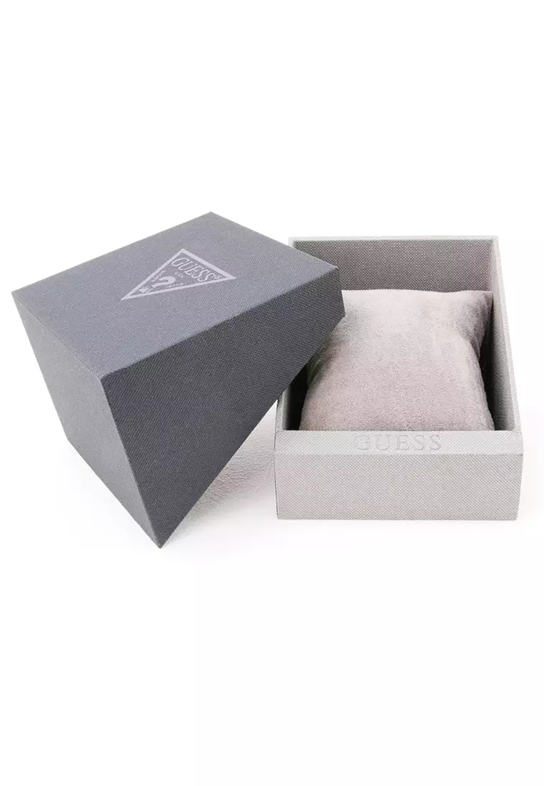 Guess GW0252L2 - Jam Tangan Wanita - Black Gold - Stainless Steel