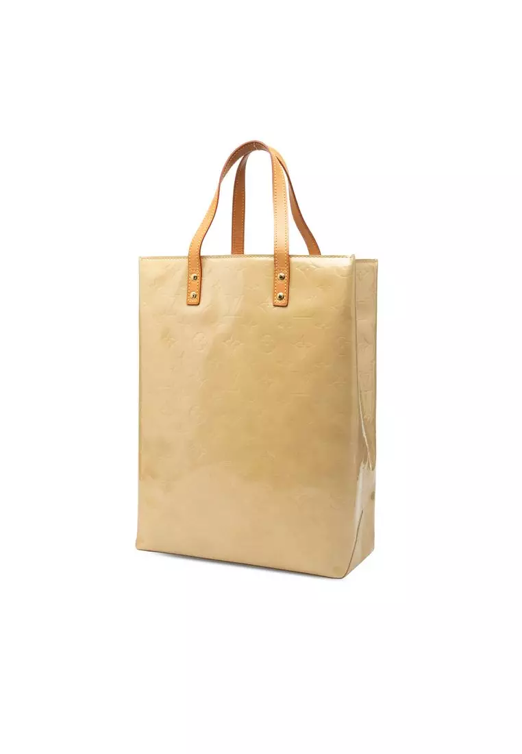 Pre-Loved Louis Vuitton Monogram Vernis Reade Mm