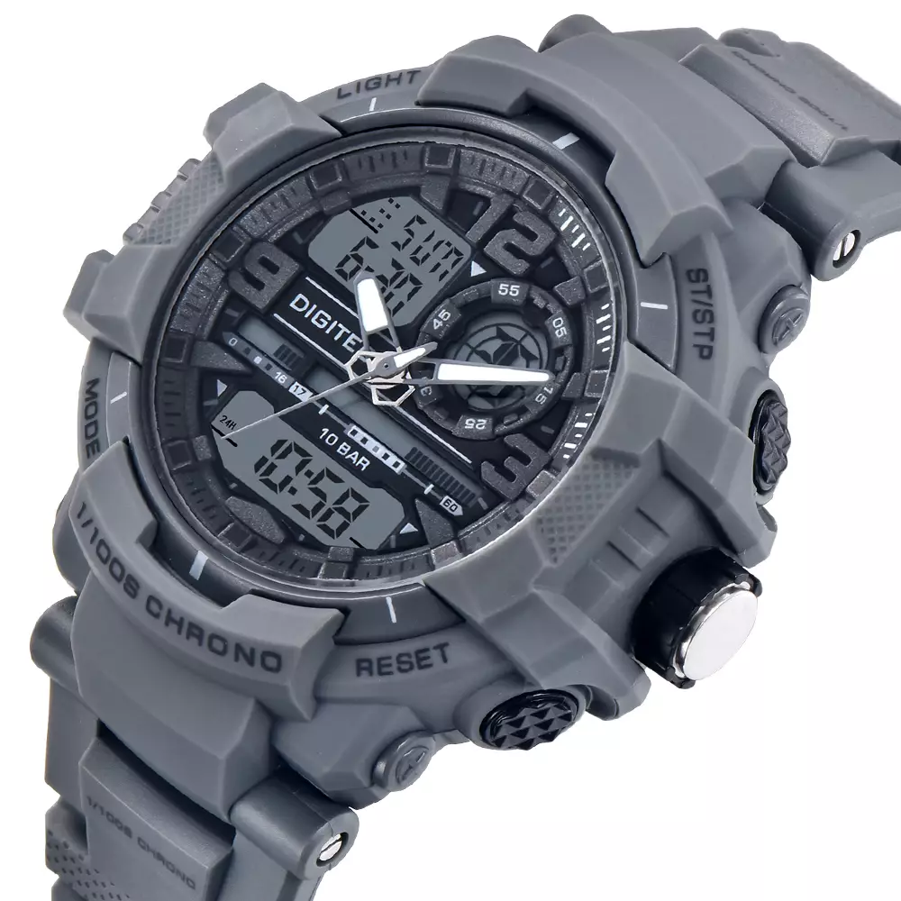 DIGITEC Jam Tangan Digital Pria DA-2175T - GY4W