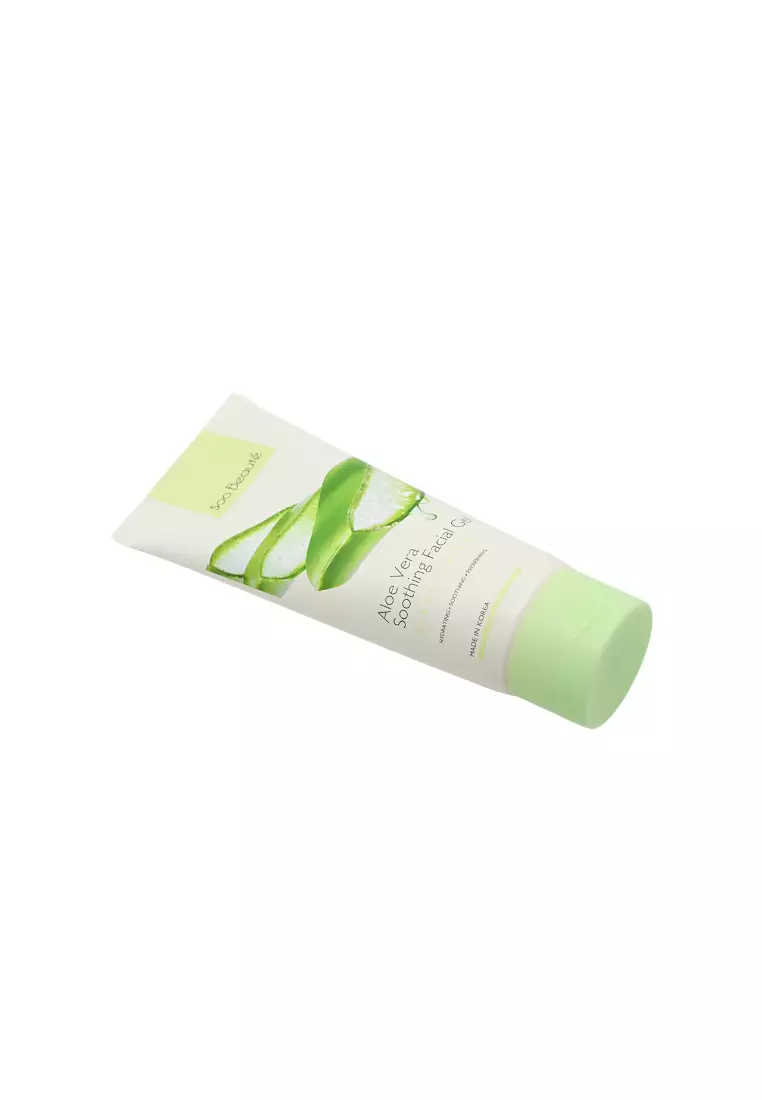 Soo Beaute Aloe Vera Soothing Facial Gel (100ml)