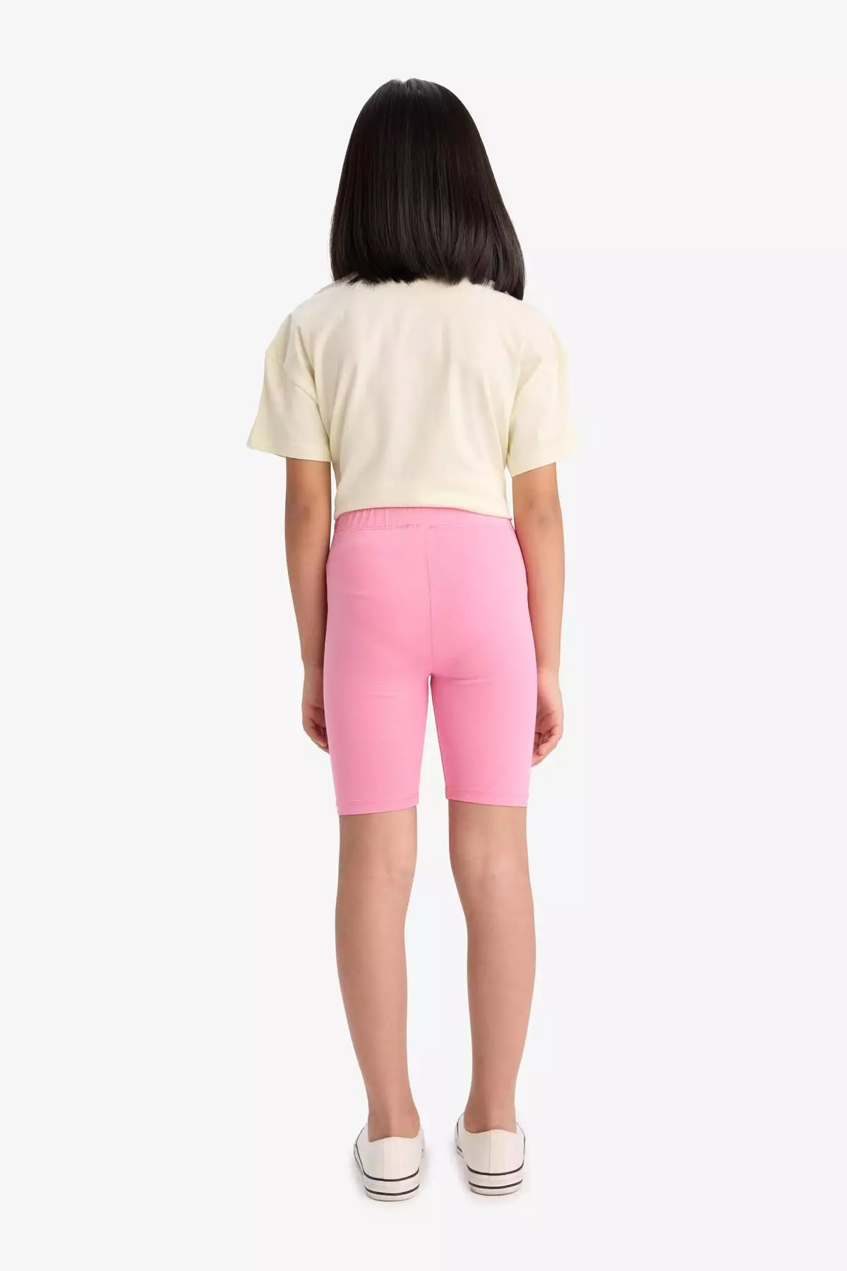 Girl's Short Length Leggings B5591A825Sm