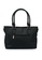 UNISA black Set Of 3 Saffiano Handbag 93F3EAC8EF4B31GS_3