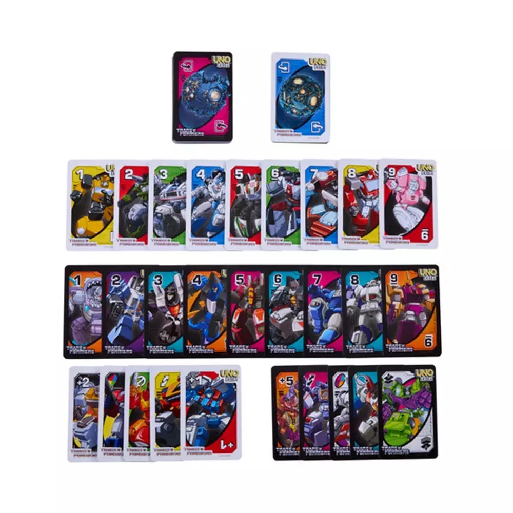 UNO KARTU FLIP TRANSFORMER HXJ49