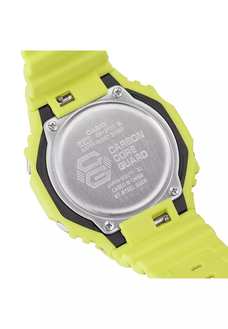 CASIO G-SHOCK GA-2100-9A9