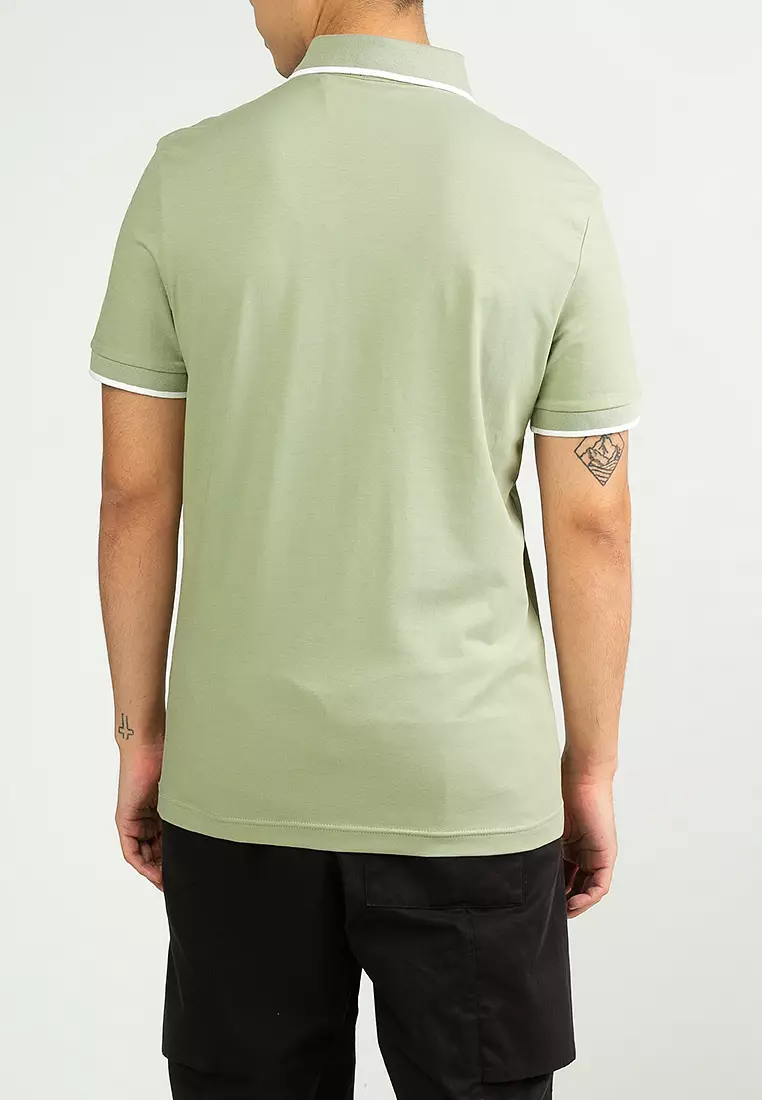 Passertip Polo Shirt- BOSS Orange