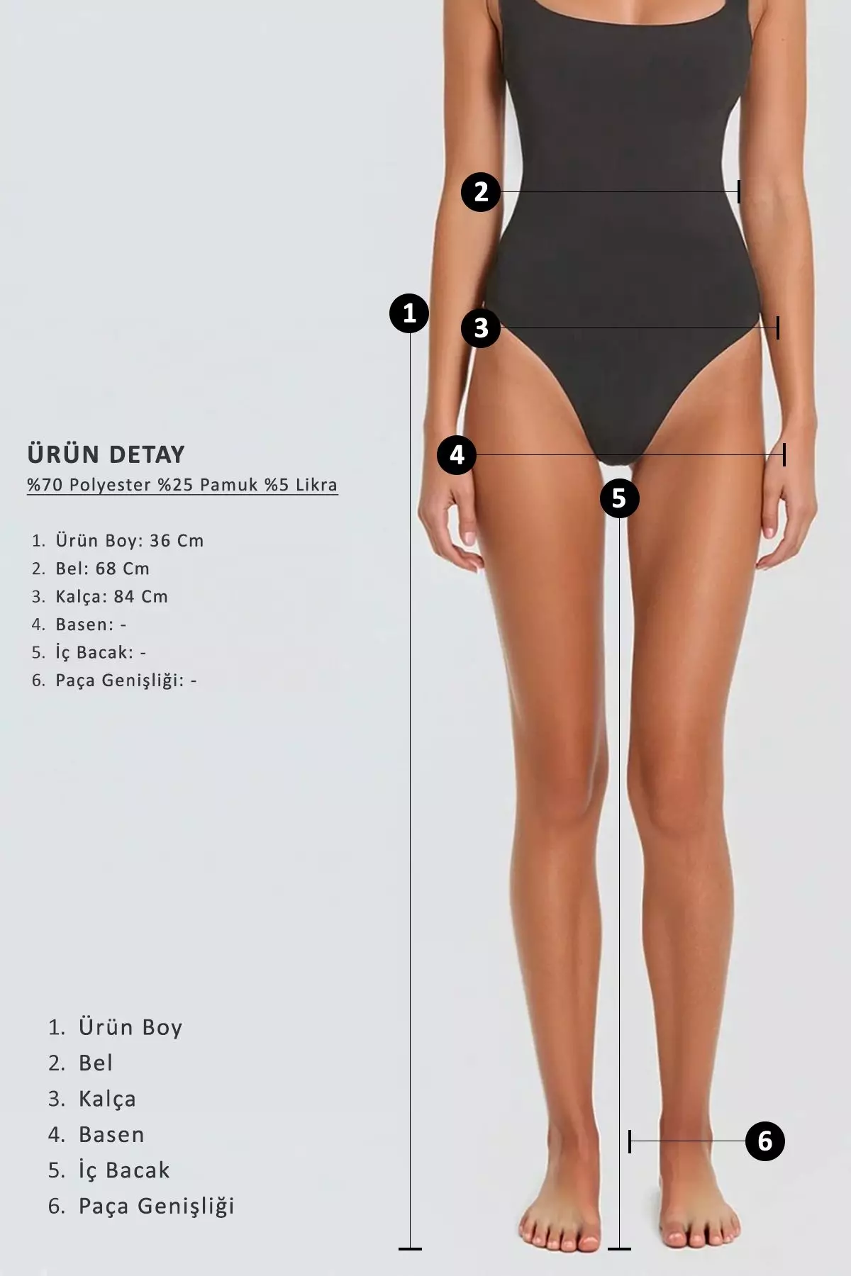 Women's Black Elastic Waist Cover Detailed Shorts Skirt