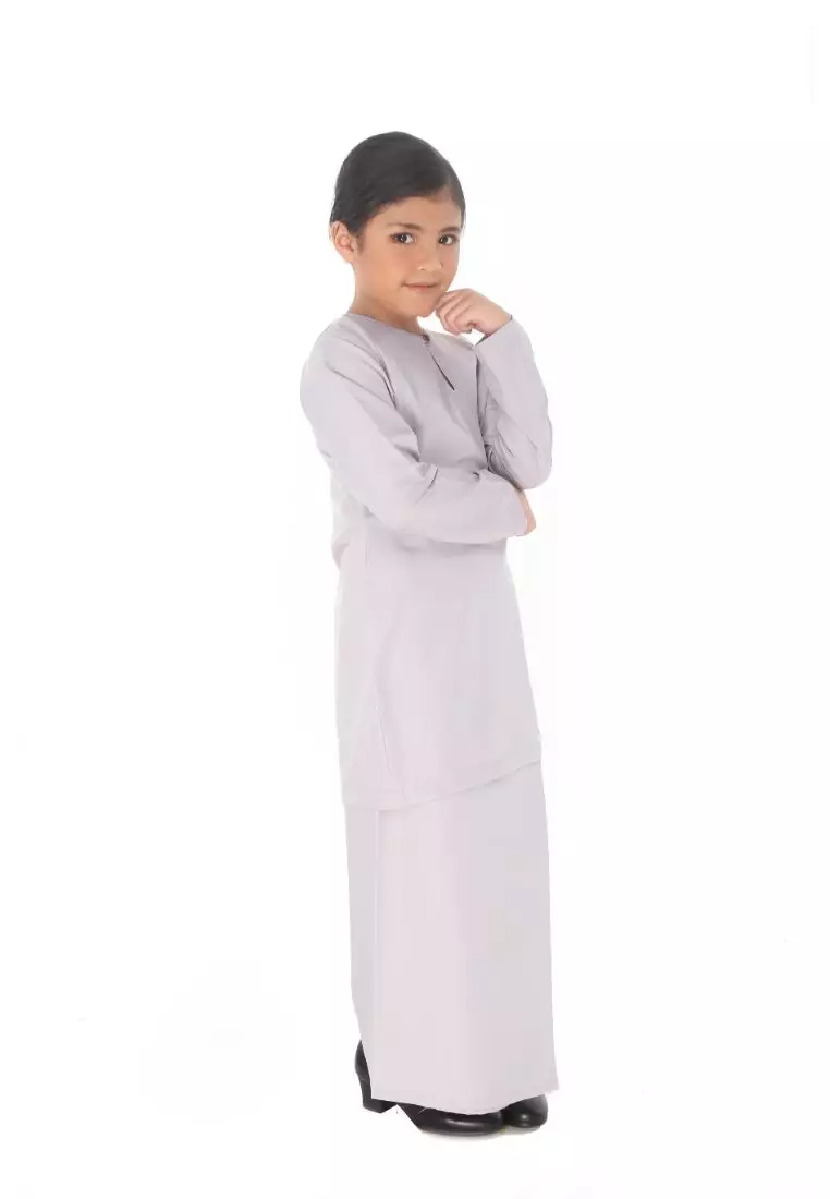 Kurung Pahang Qirana For Kids