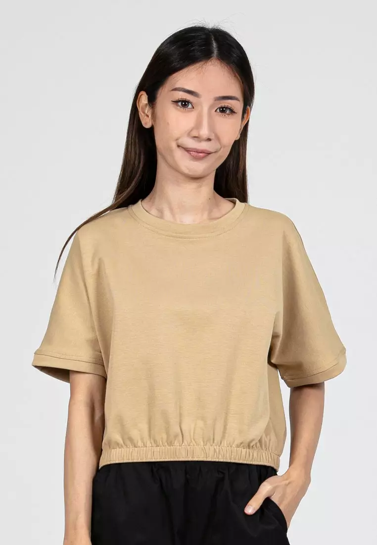Buy FOREST Forest Ladies Cotton Interlock Short Sleeve Round