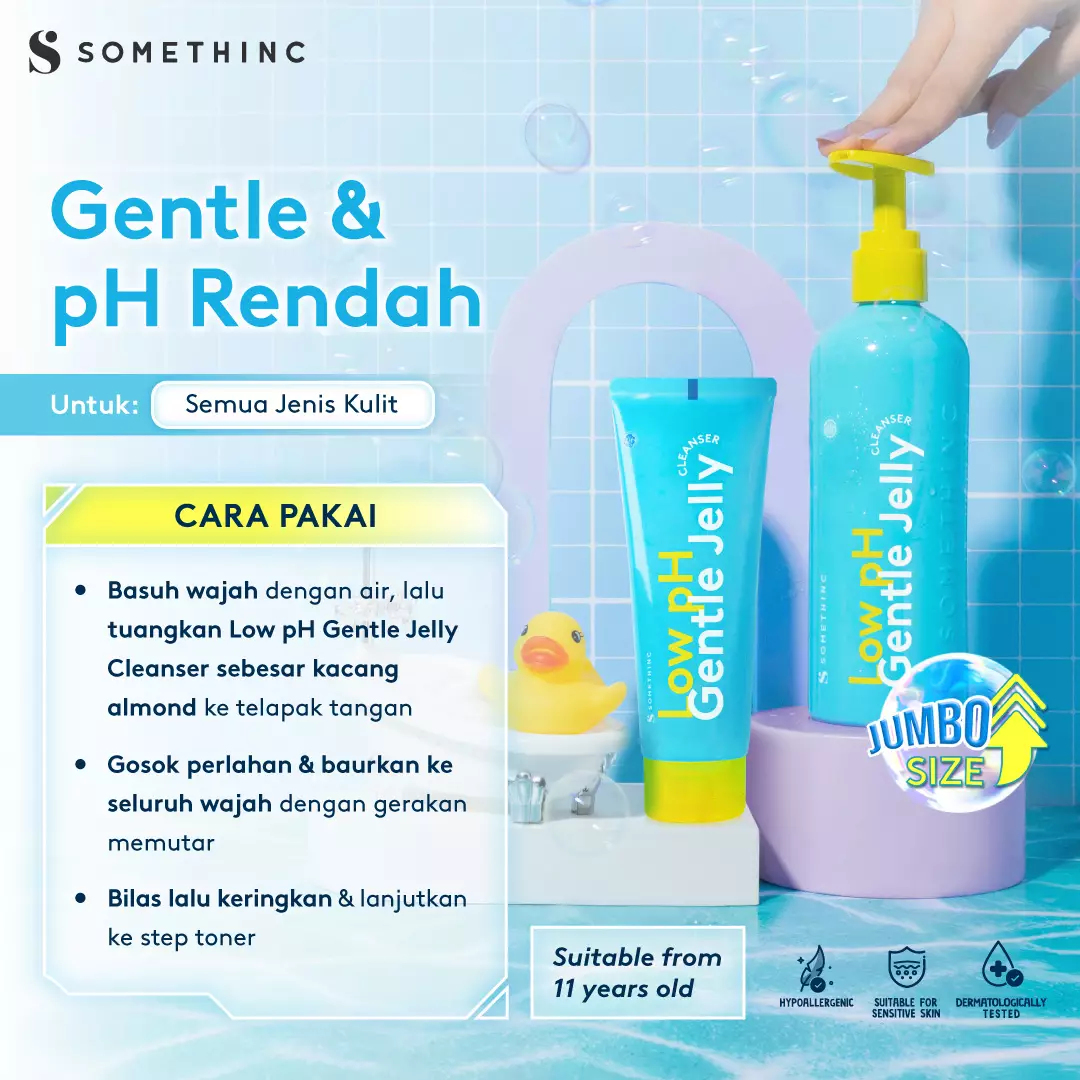 SOMETHINC Low pH Gentle Jelly Cleanser