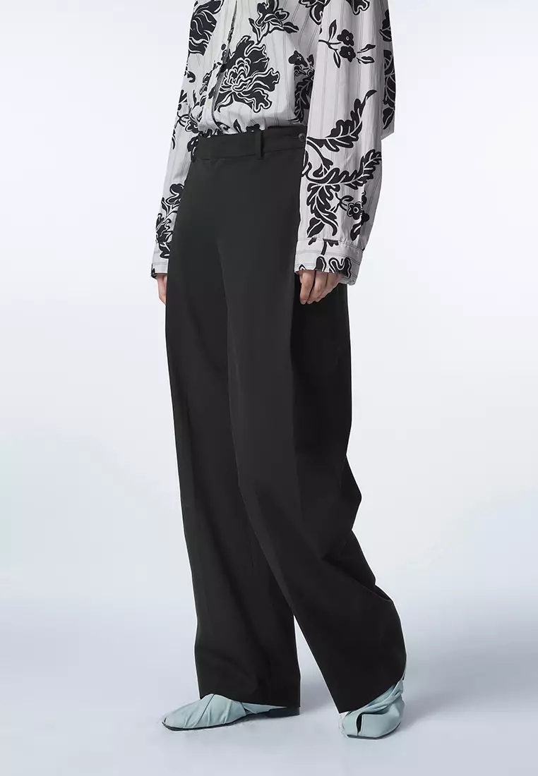 Women's Low-Waist Straight Leg Casual Pants