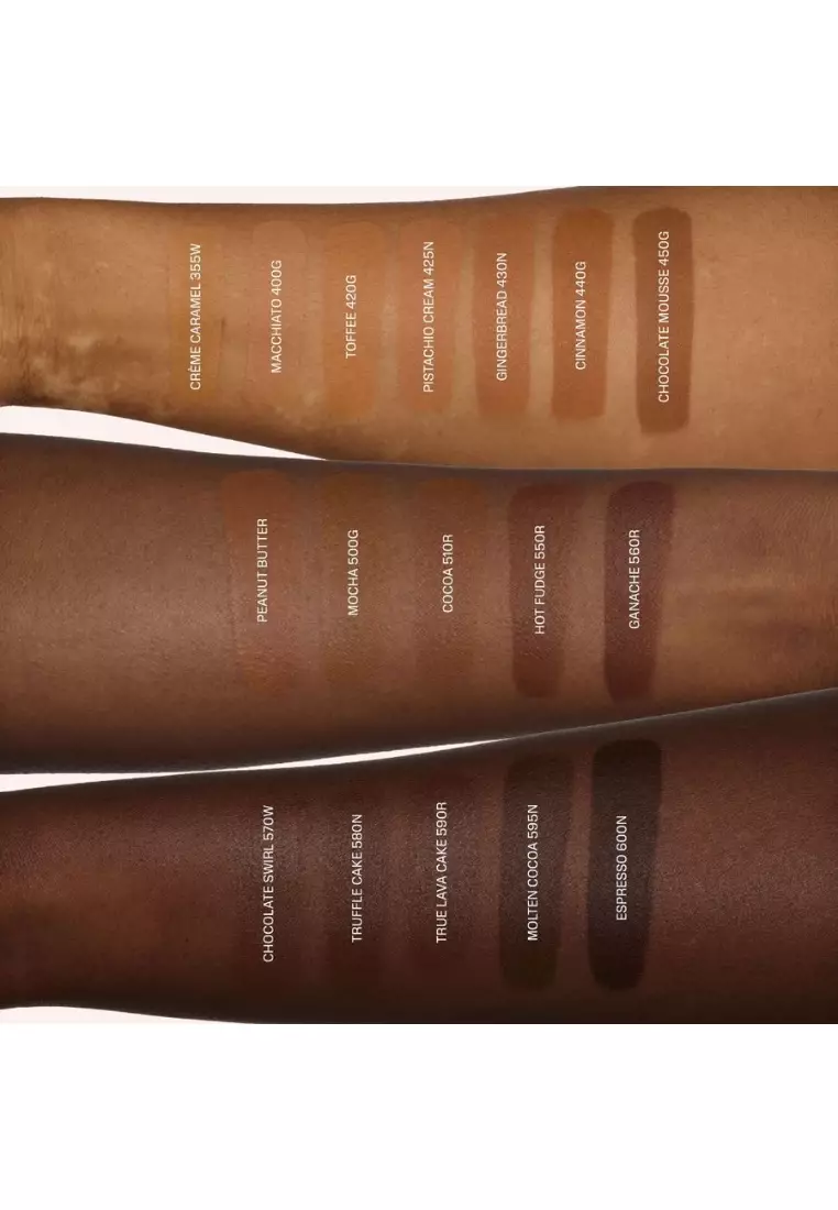 Huda Beauty Easy Blur Foundation Golden Milk 307N