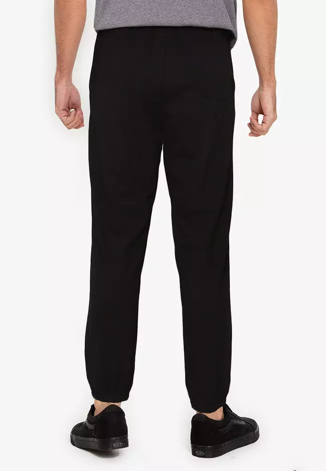 Sweatpants with elastic ankles store