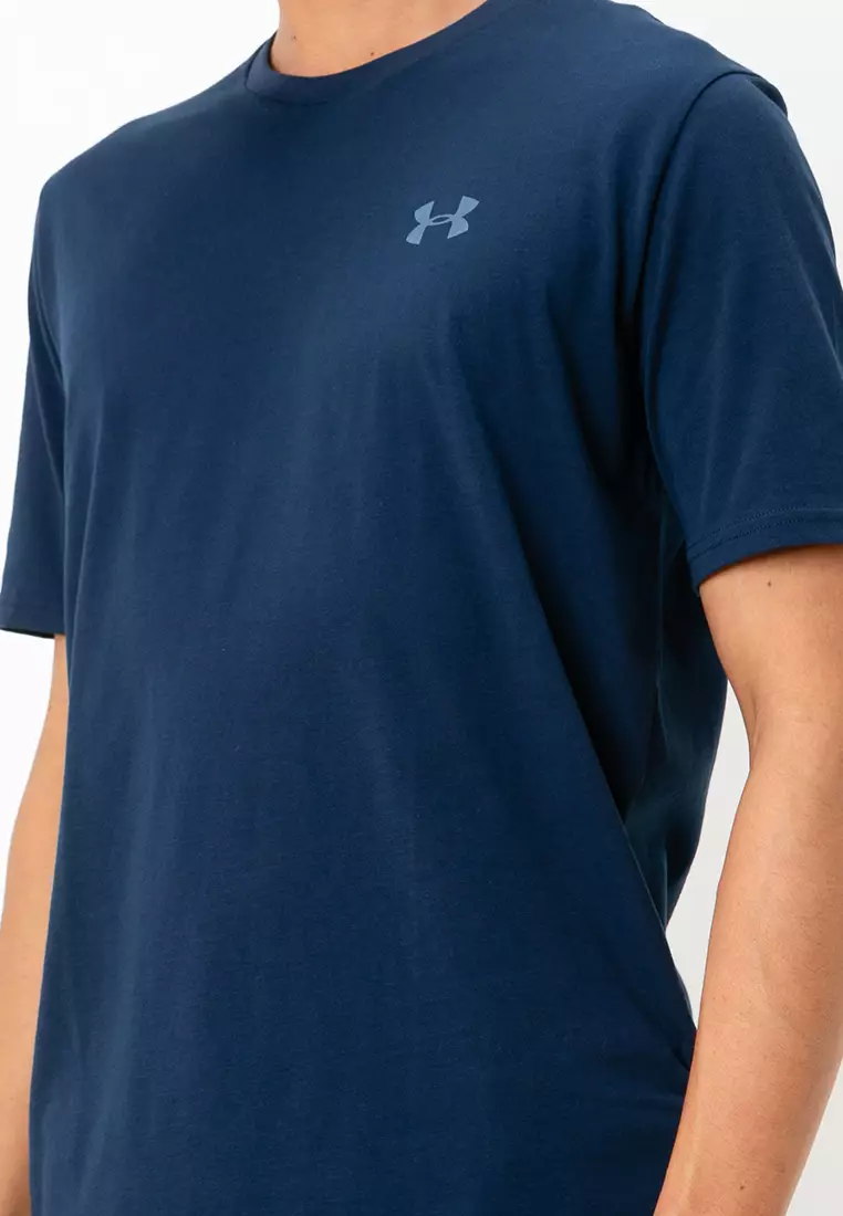 Men's Left Chest Lockup T-Shirt