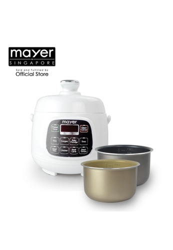 buy mayer mayer 1 6 l electric pressure cooker mmpc1650 2021 online zalora singapore