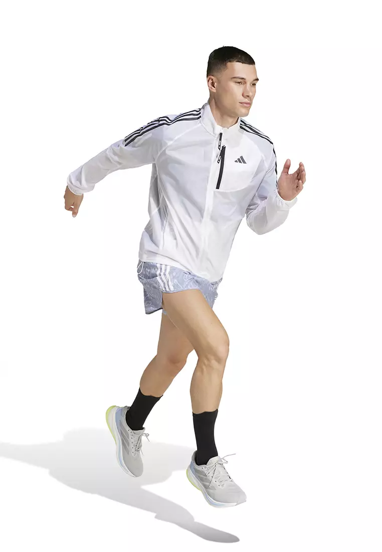 Own the Run 3-Stripes Packable Jacket