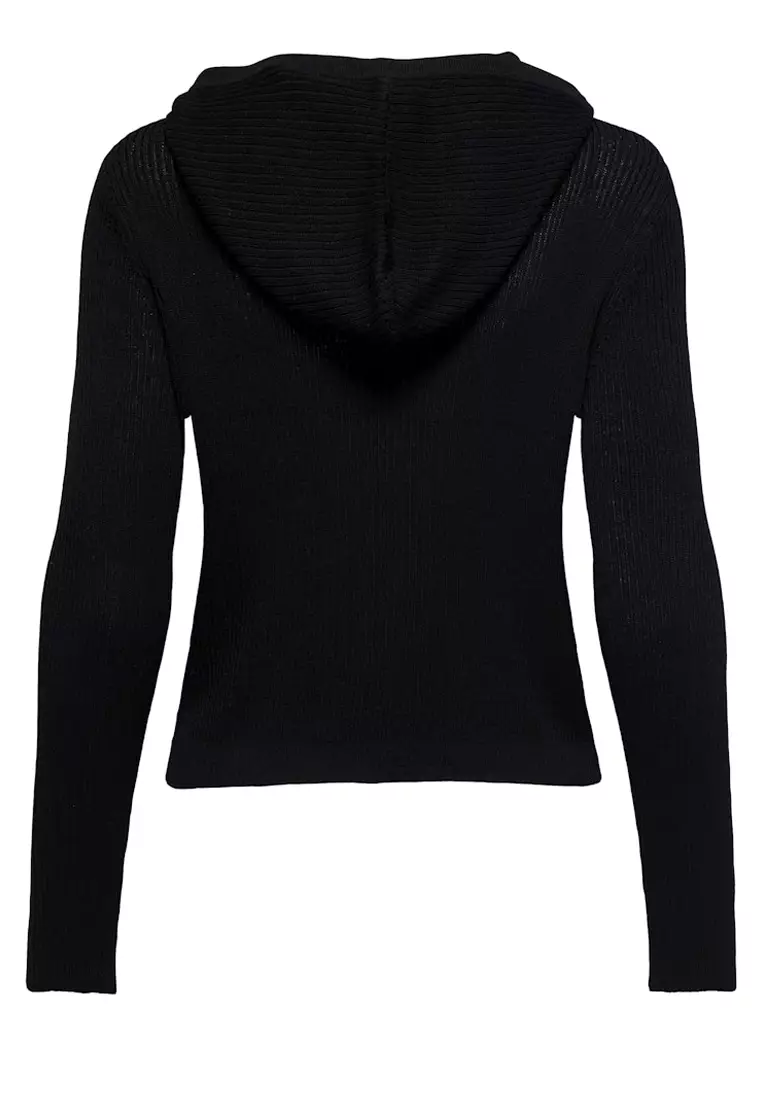 Buy JDY JDYMARCO L/S O-NECK SLIT PULL KNT N - Beige Melange