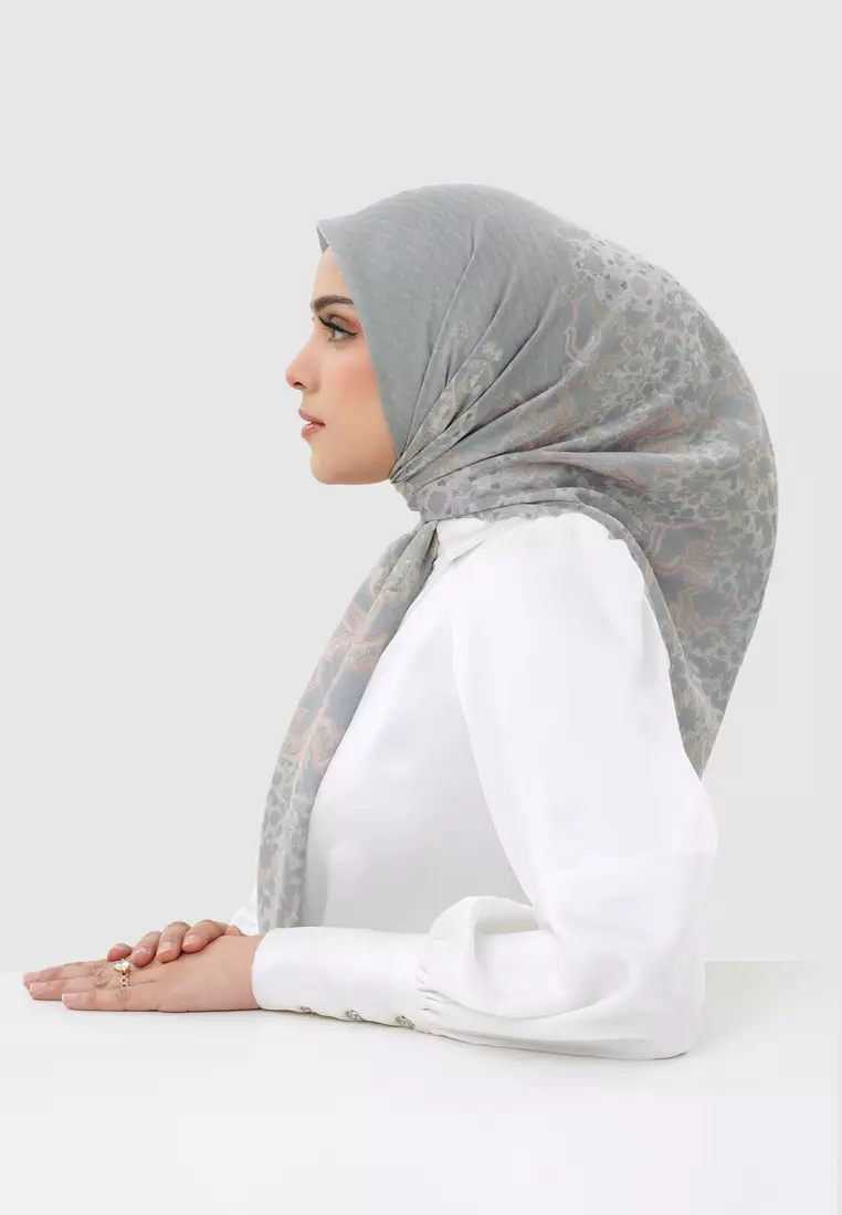 Haramain 2 Satin Square - Marwah